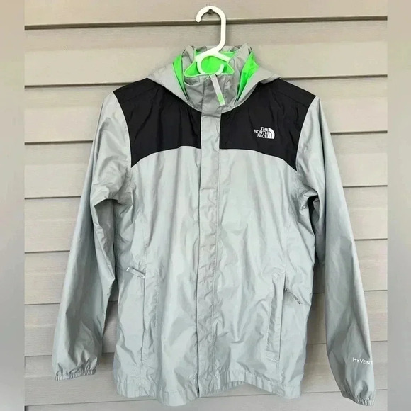 THE NORTH FACE Boys' Resolve Reflective Jacket Sz L - Picture 1 of 5